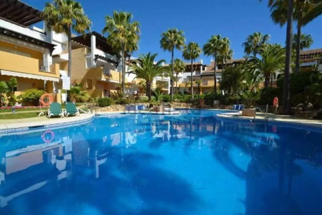 Tu Casa En Primera Linea De Playa De Marbella Lägenhet