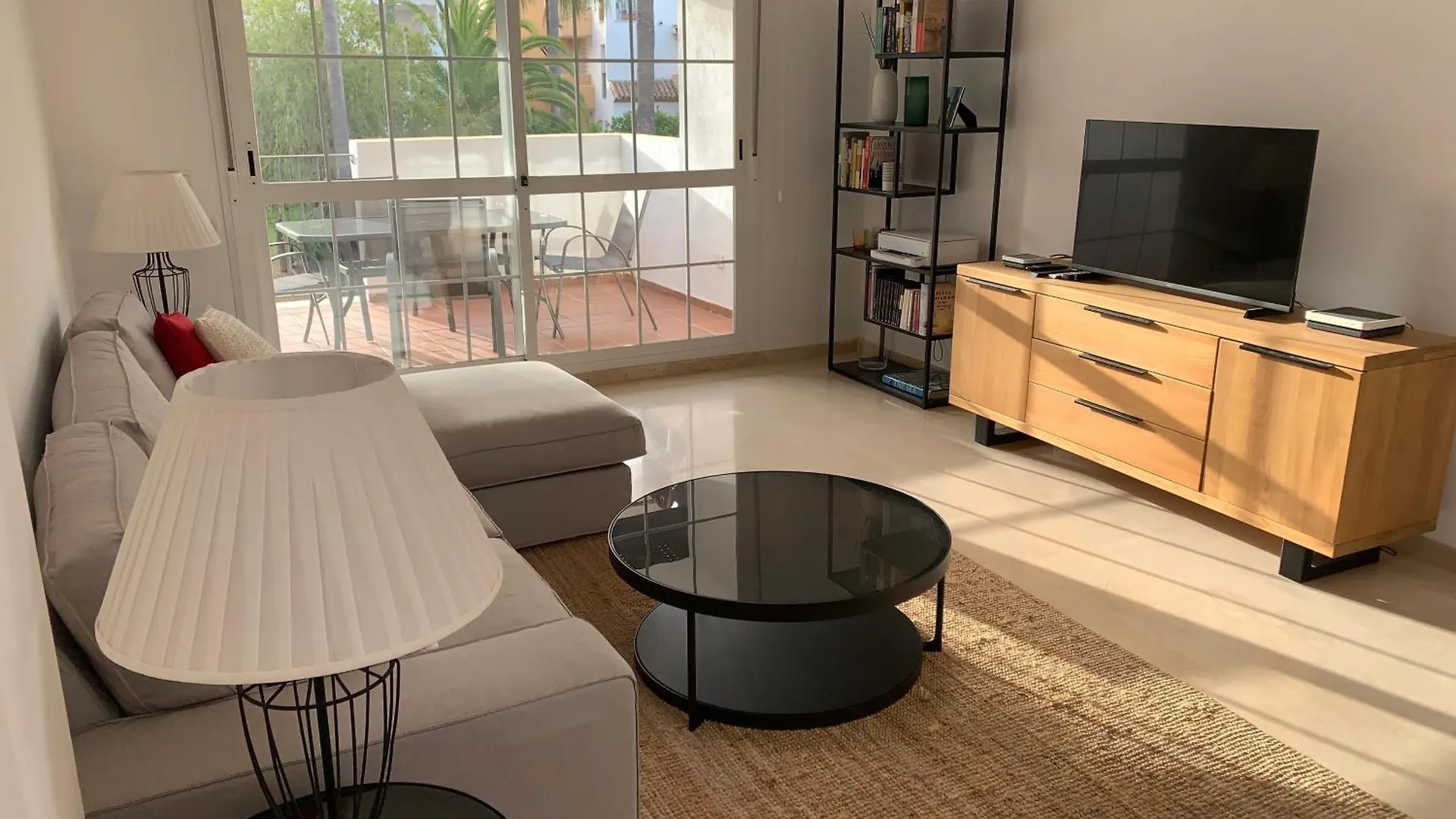 Lägenhet Tu Casa En Primera Linea De Playa De Marbella Spanien